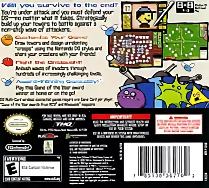 Image n° 2 - boxback : Desktop Tower Defense